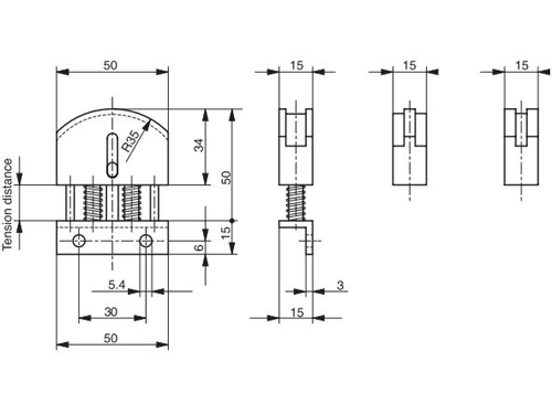 橙子视频APP下载张紧器 MINI TENSIONER