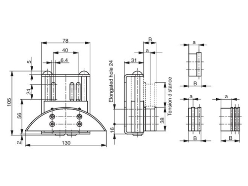 橙子视频APP下载张紧器 SPANN-BOX TS系列